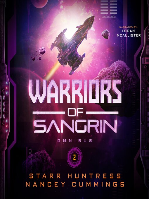 Cover image for Warriors of Sangrin Box Set, Volume Two